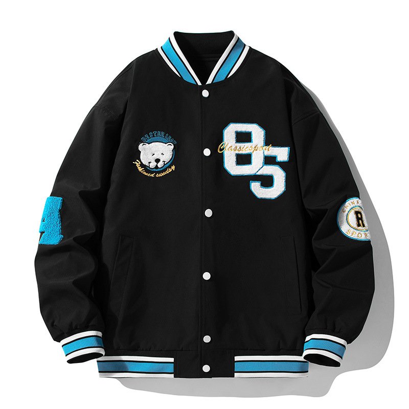 2024 Factory Wholesale custom jacket Custom embroidery men's jackets college Varsity Jacket