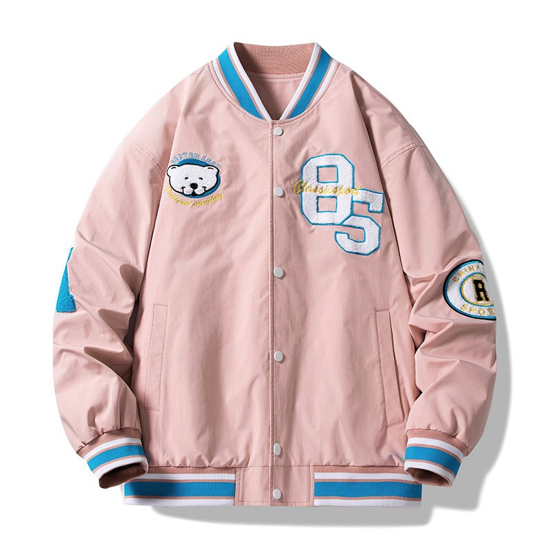 2024 Factory Wholesale custom jacket Custom embroidery men's jackets college Varsity Jacket