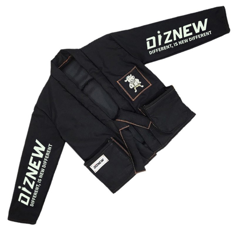 DiZNEW 2023 New High Quality Custom Tether Demon Pattern Body Idle Men's Jacket Plus Size Men's Jackets