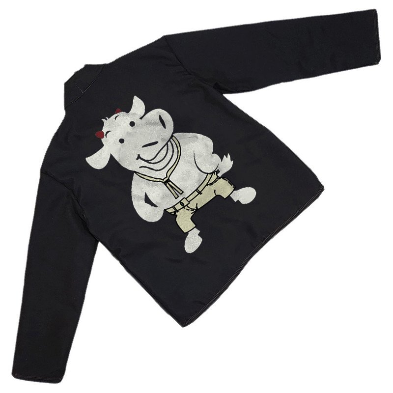 DiZNEW 2023 New High Quality Custom Tether Demon Pattern Body Idle Men's Jacket Plus Size Men's Jackets