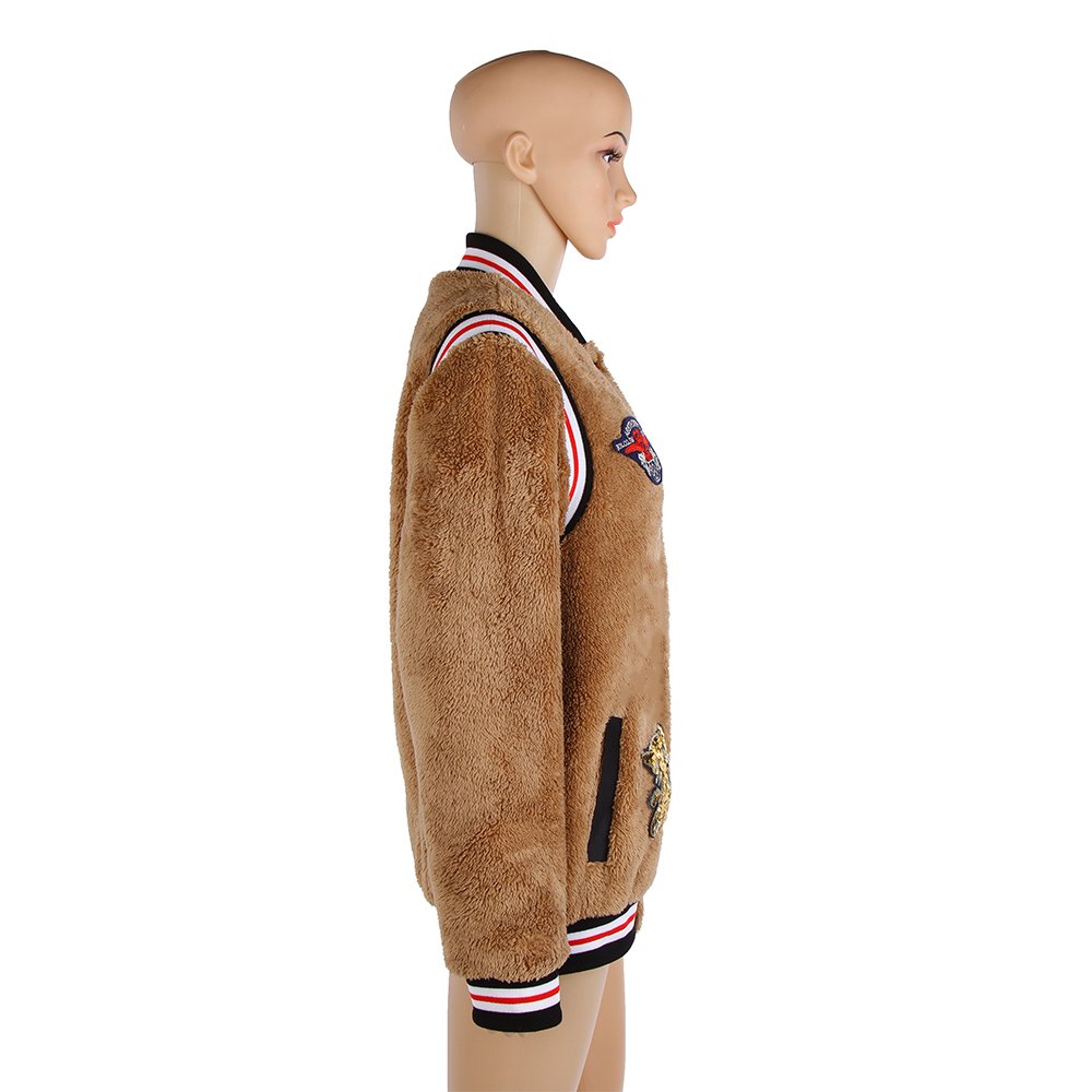 Custom sherpa Jacket Manufactures Windproof Washable Unisex Reversible Woolen Breathable New Design Jacket
