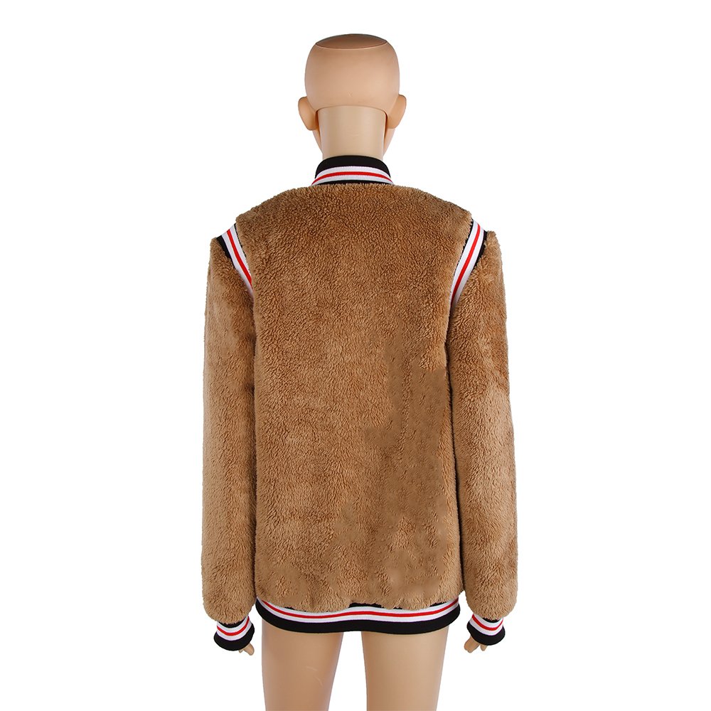 Custom sherpa Jacket Manufactures Windproof Washable Unisex Reversible Woolen Breathable New Design Jacket