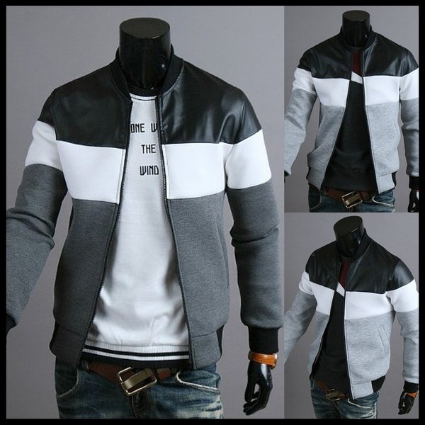 Autumn Winter Fashion Men's Coat High Quality Winter Male Parka Jacket