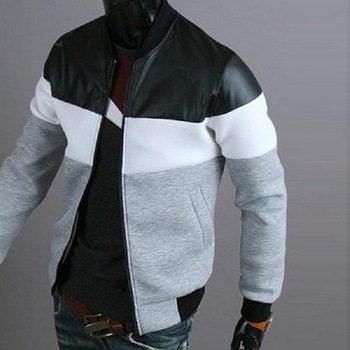 Autumn Winter Fashion Men's Coat High Quality Winter Male Parka Jacket