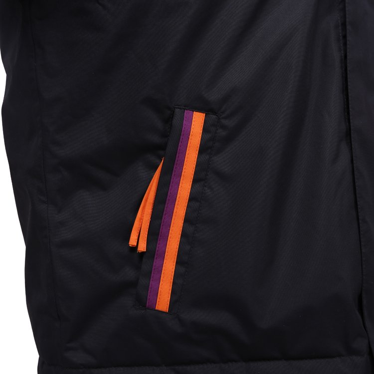 Heavy Duty Varsity Style Men's Winter Work Wear Jacket Custom Cold Storage Cotton Canvas for Mechanics