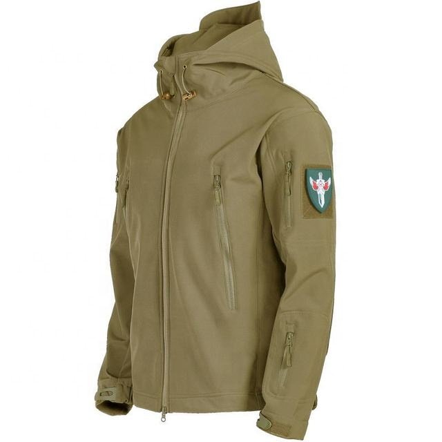Customized Wholesale Plus Size Waterproof Outdoor Windbreaker Men's Winter Jacket Tactical Jackets for Men