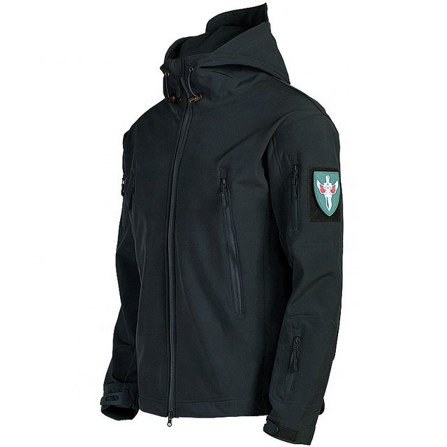 Customized Wholesale Plus Size Waterproof Outdoor Windbreaker Men's Winter Jacket Tactical Jackets for Men