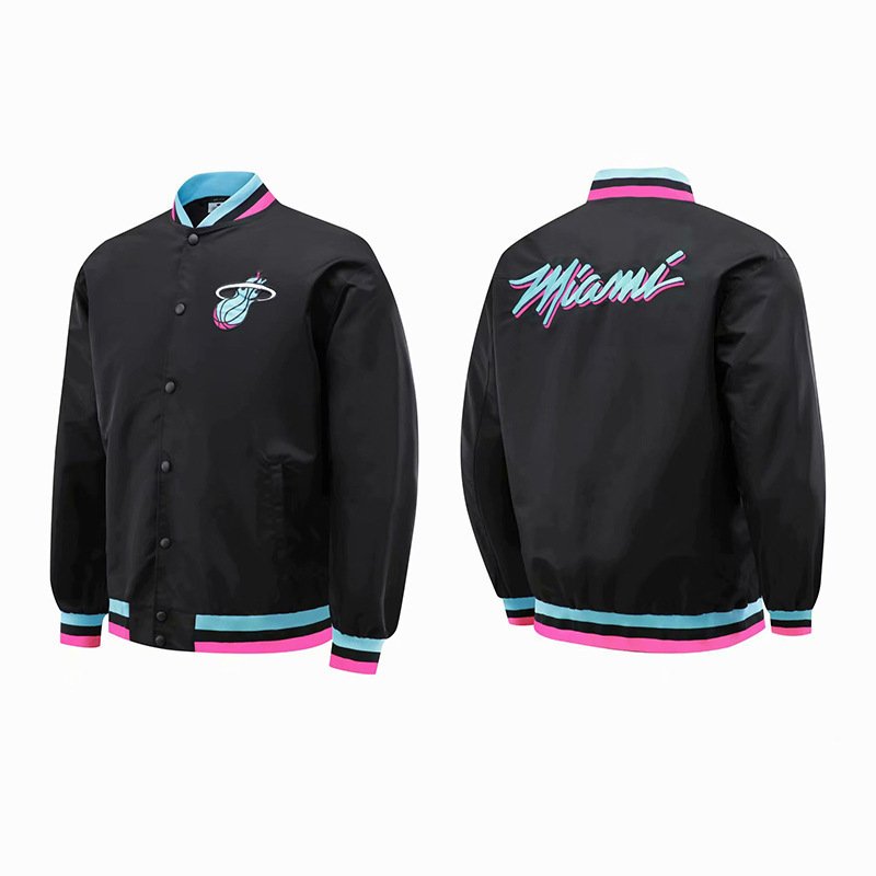 Men's jackets Dynasty Purple Gold No. 24Commemorative Clip Overcomes Warriors Celtics Basketball men's coats