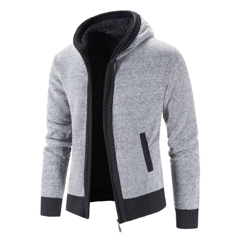 Men's Jackets Fashion Thickened Polar Fleece Coat Fleece Cardigan Sports Winter Jacket Outdoor Versity Jacket