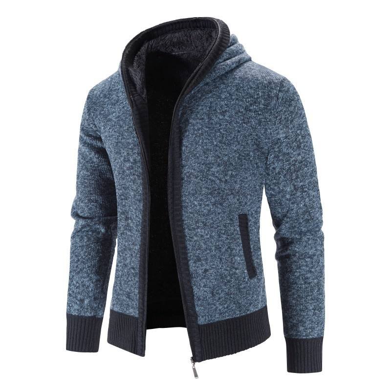 Men's Jackets Fashion Thickened Polar Fleece Coat Fleece Cardigan Sports Winter Jacket Outdoor Versity Jacket