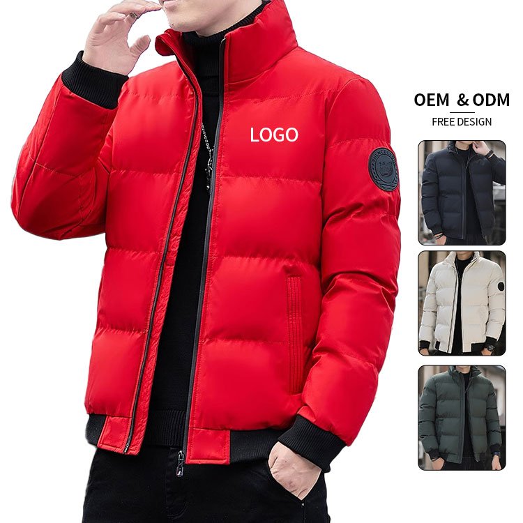 Winter New Trend Fashion Warm Coat High Quality White Duck Down Windproof Fluffy Large Luxury Down Coat