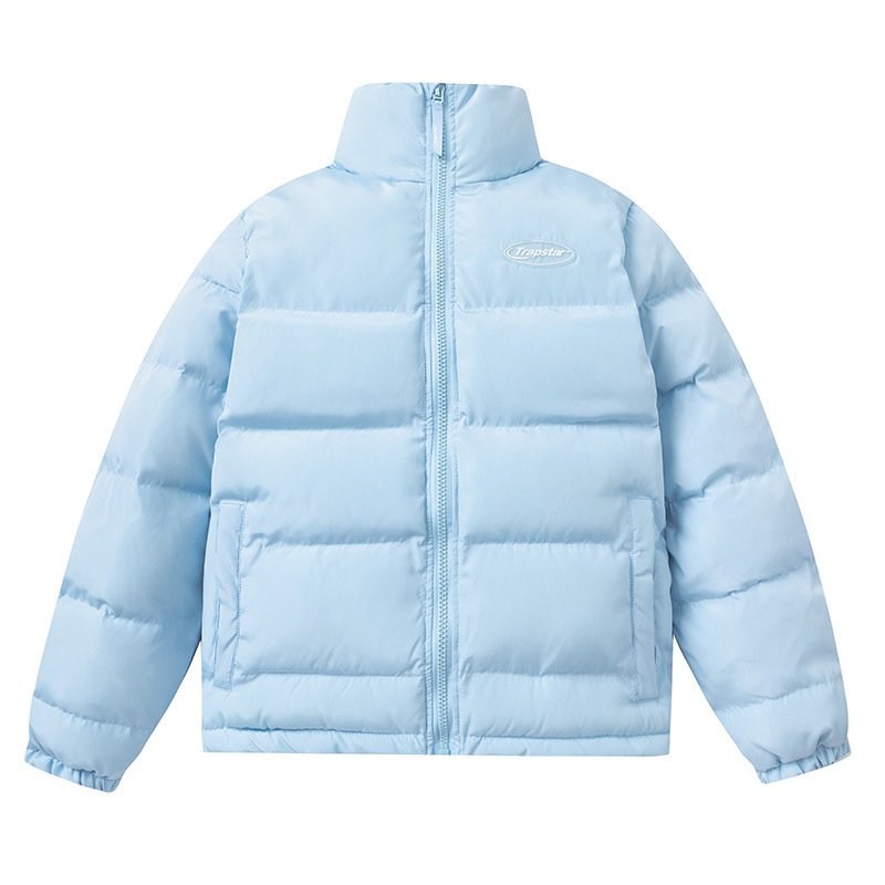 Luxury Designer Trapstar Wholesale Winter Men's Down Hooded Padded Puffer Jacket