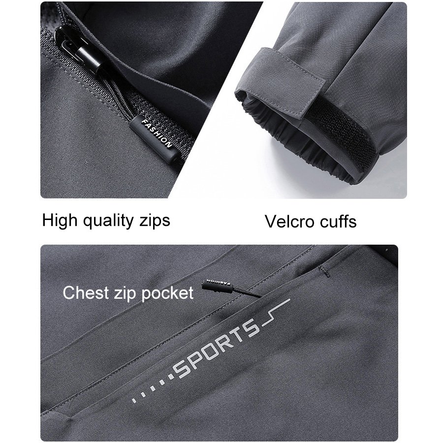 Customize Logo Men's Women's Softshell Breathable Thin Lightweight Jacket Outdoor Waterproof and Windproof Hiking Jacket