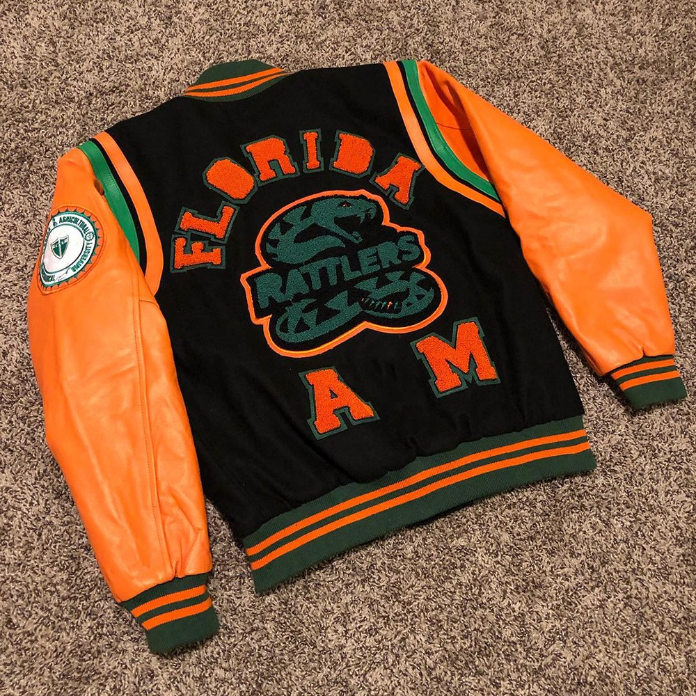 High quality vintage winter wool chenille embroidery lettermen varsity college jacket for men University Letterman Bomber Jacket