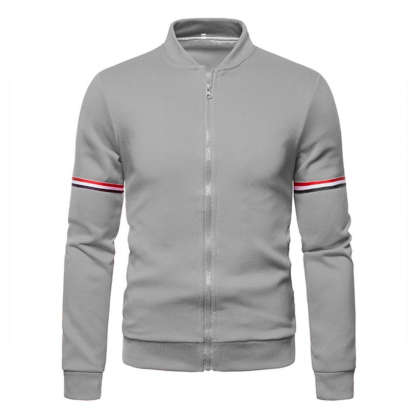 used jacket men's jackets new fashion plus size men's jackets with full zip up
