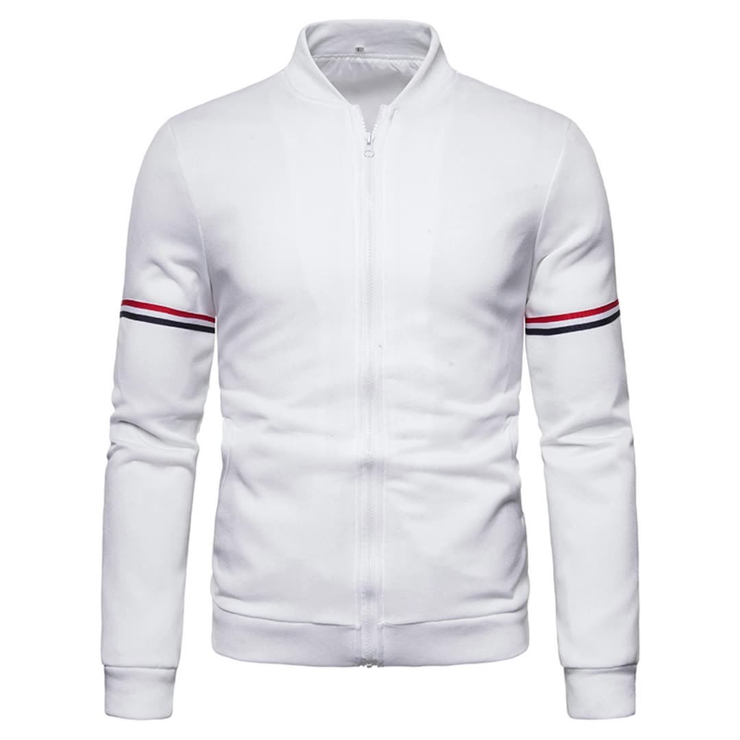 used jacket men's jackets new fashion plus size men's jackets with full zip up