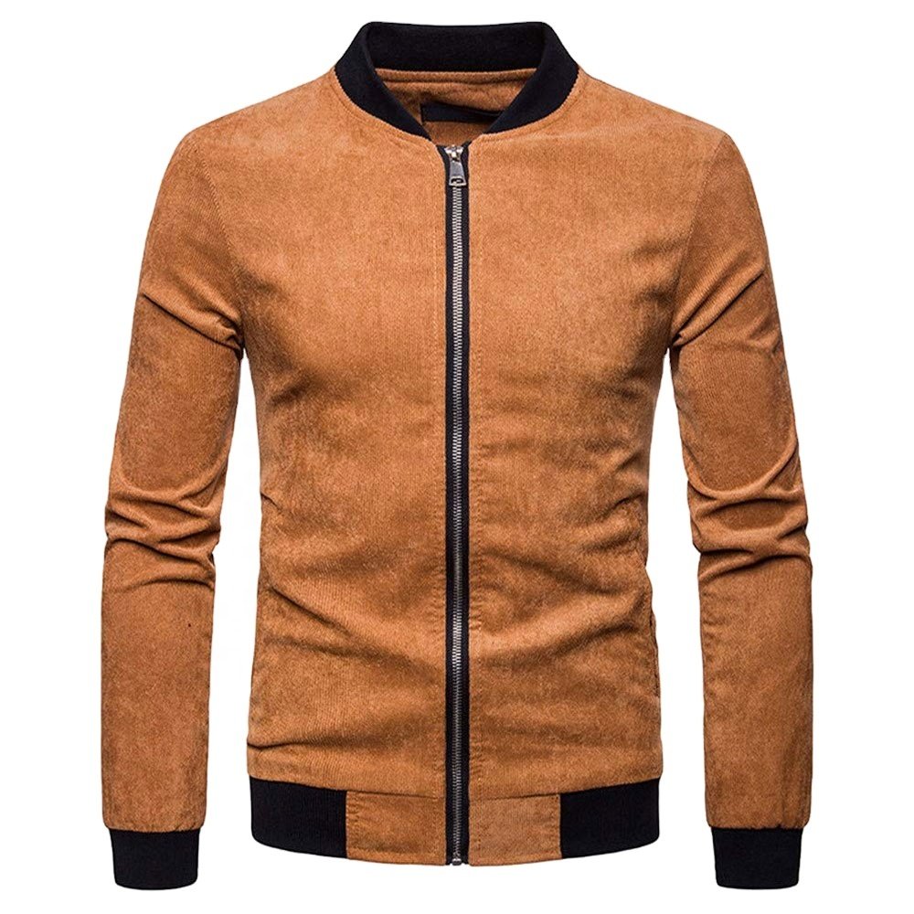Men's Varsity Jacket Winter Bomber Puffer with Custom Logo Breathable Fabric and Down Light and Pattern-Decorated