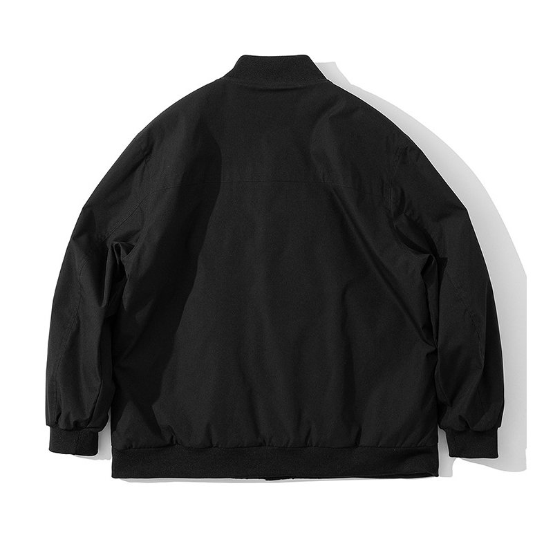 Autumn Winter Fashion Brand New Design Bomber Men Jacket Casual Sports Jacket Men's Embroidery Men's Top Hip Hop Flying Jacket