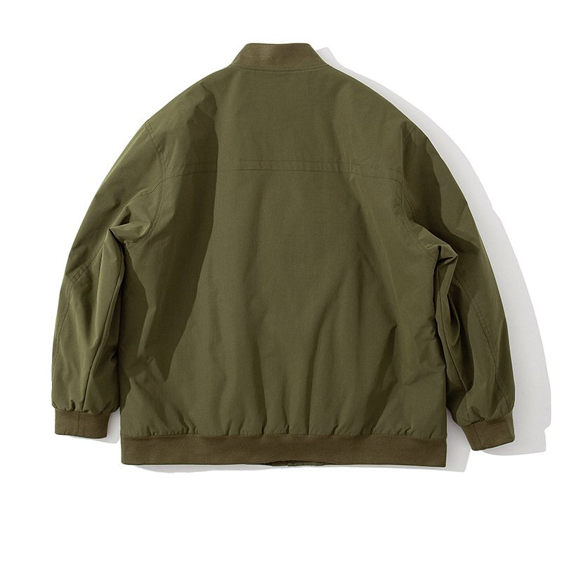 Autumn Winter Fashion Brand New Design Bomber Men Jacket Casual Sports Jacket Men's Embroidery Men's Top Hip Hop Flying Jacket