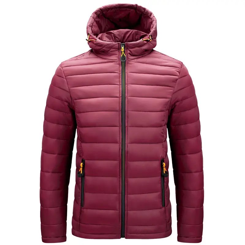Wholesale Manufacturer Winter Down Jackets Puffer Men's Jackets Top Quality Shiny Bubble Jackets