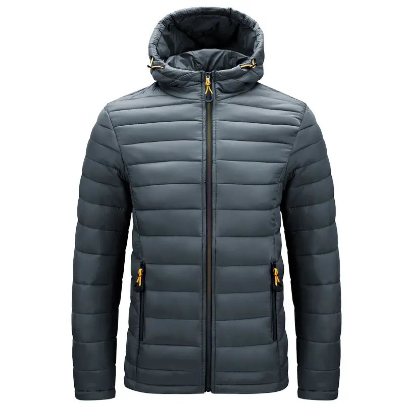 Wholesale Manufacturer Winter Down Jackets Puffer Men's Jackets Top Quality Shiny Bubble Jackets