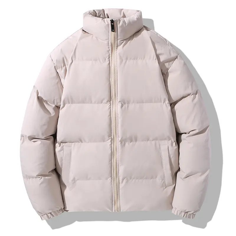 Wholesale Manufacturer Winter Down Jackets Puffer Men's Jackets Top Quality Shiny Bubble Jackets