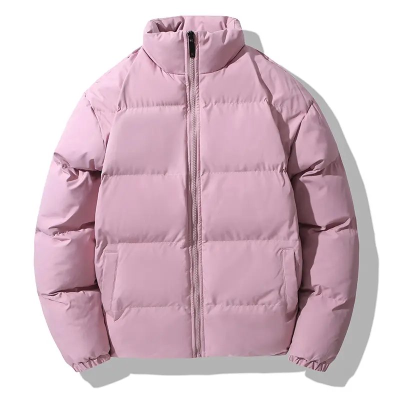 Wholesale Manufacturer Winter Down Jackets Puffer Men's Jackets Top Quality Shiny Bubble Jackets
