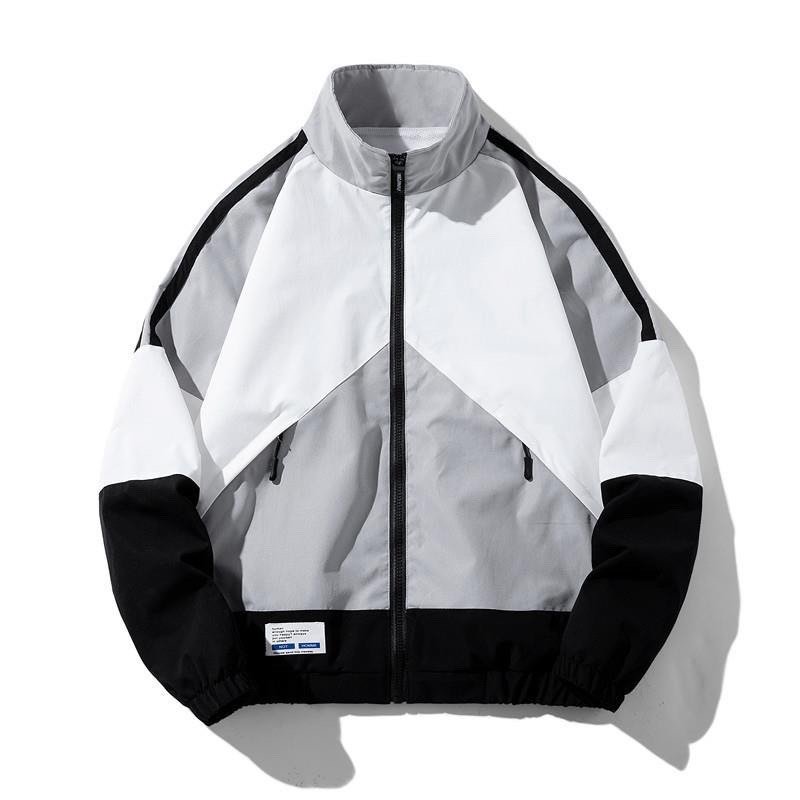 Wholesale Spring Autumn Jackets for Men's Casual Outwear Youth Classic jacket with custom logo