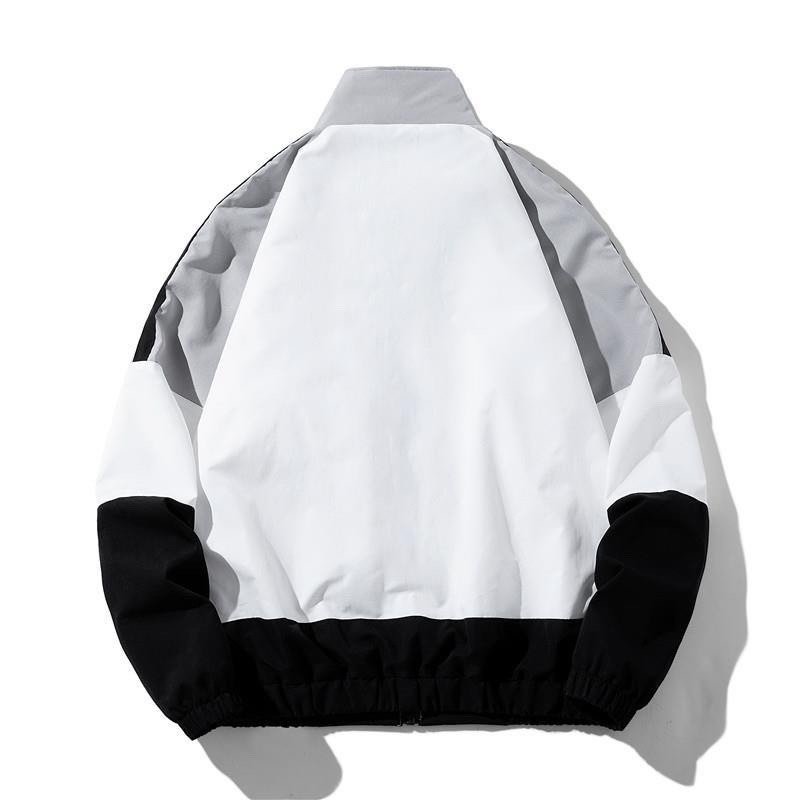 Wholesale Spring Autumn Jackets for Men's Casual Outwear Youth Classic jacket with custom logo