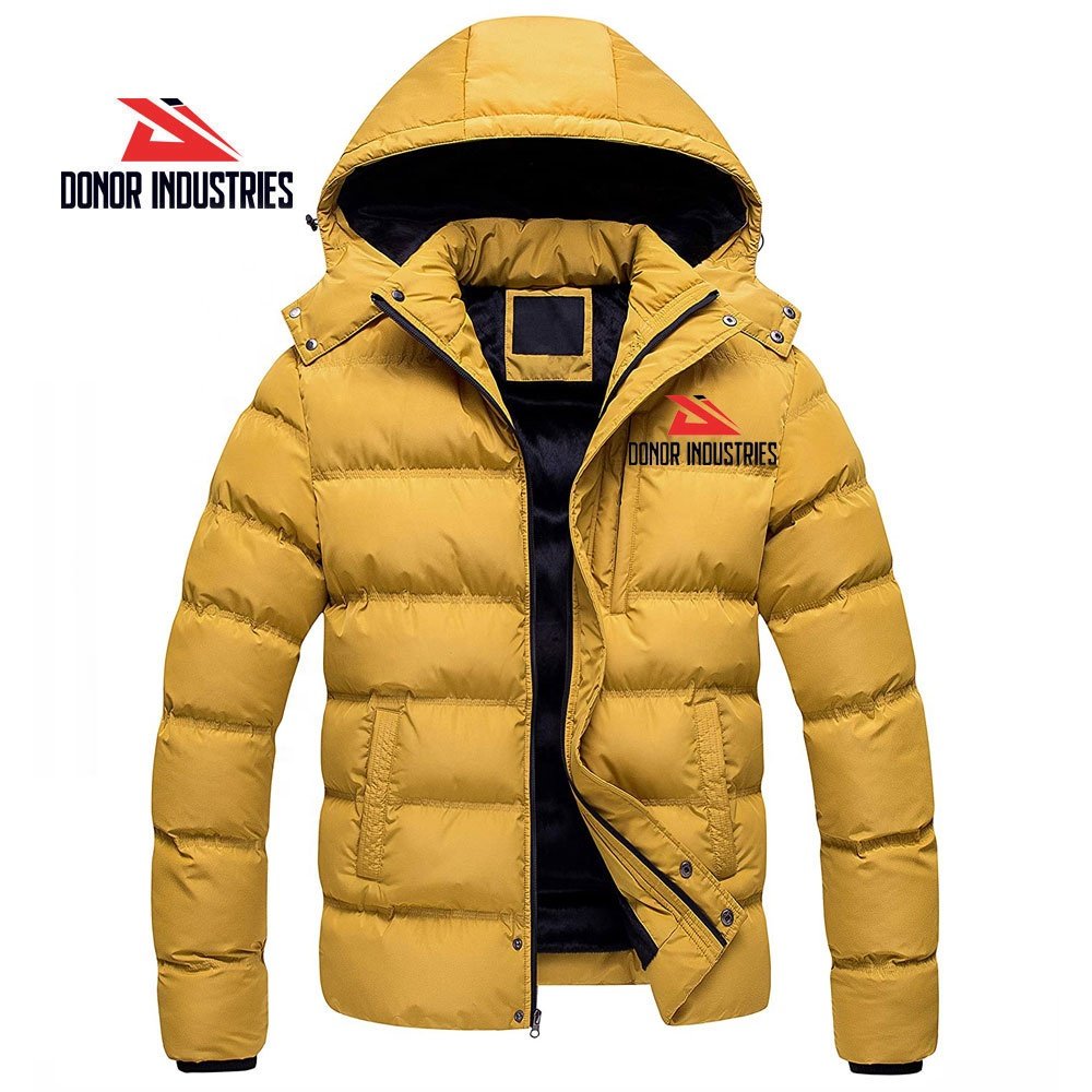 OEM Wholesale Custom High Street Reflective Puffer Jacket Plus Size Coat with Oversized Shiny Anorak Fashionable Winter Jacket