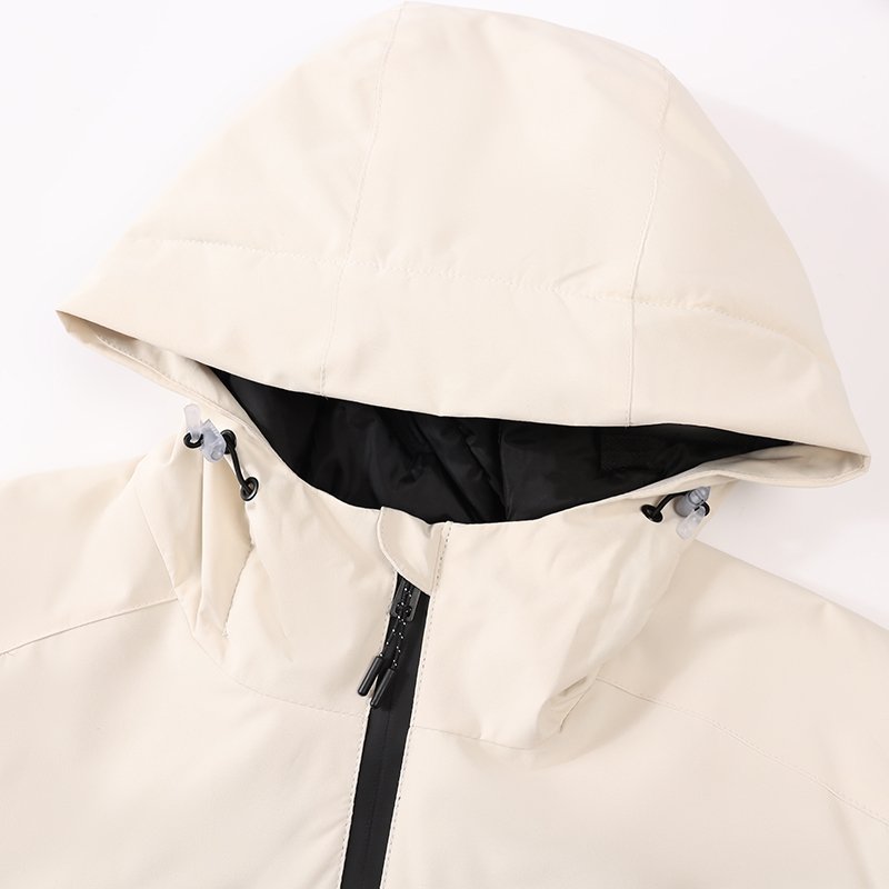 Down Cotton Windbreaker Highly Elastic Windproof Waterproof Men's Jackets Cold Winter