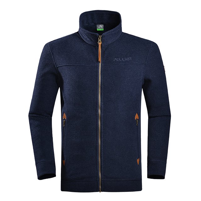 customized Winter Outdoor Sports Windproof stand collar Pullover hiking winter Polar Fleece Jacket
