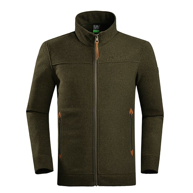 customized Winter Outdoor Sports Windproof stand collar Pullover hiking winter Polar Fleece Jacket