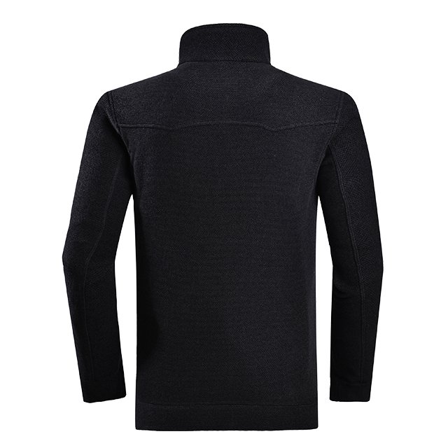 customized Winter Outdoor Sports Windproof stand collar Pullover hiking winter Polar Fleece Jacket