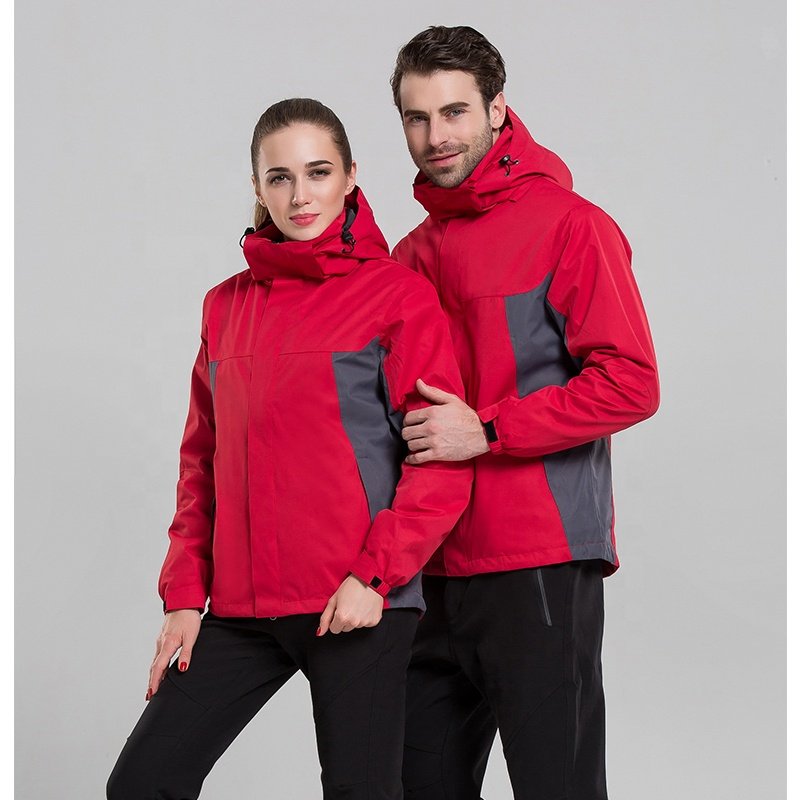 Winter Ski Jackets Men Outdoor Thermal Waterproof Snowboard Hiking Camping Jackets Climbing Snow Skiing Clothes