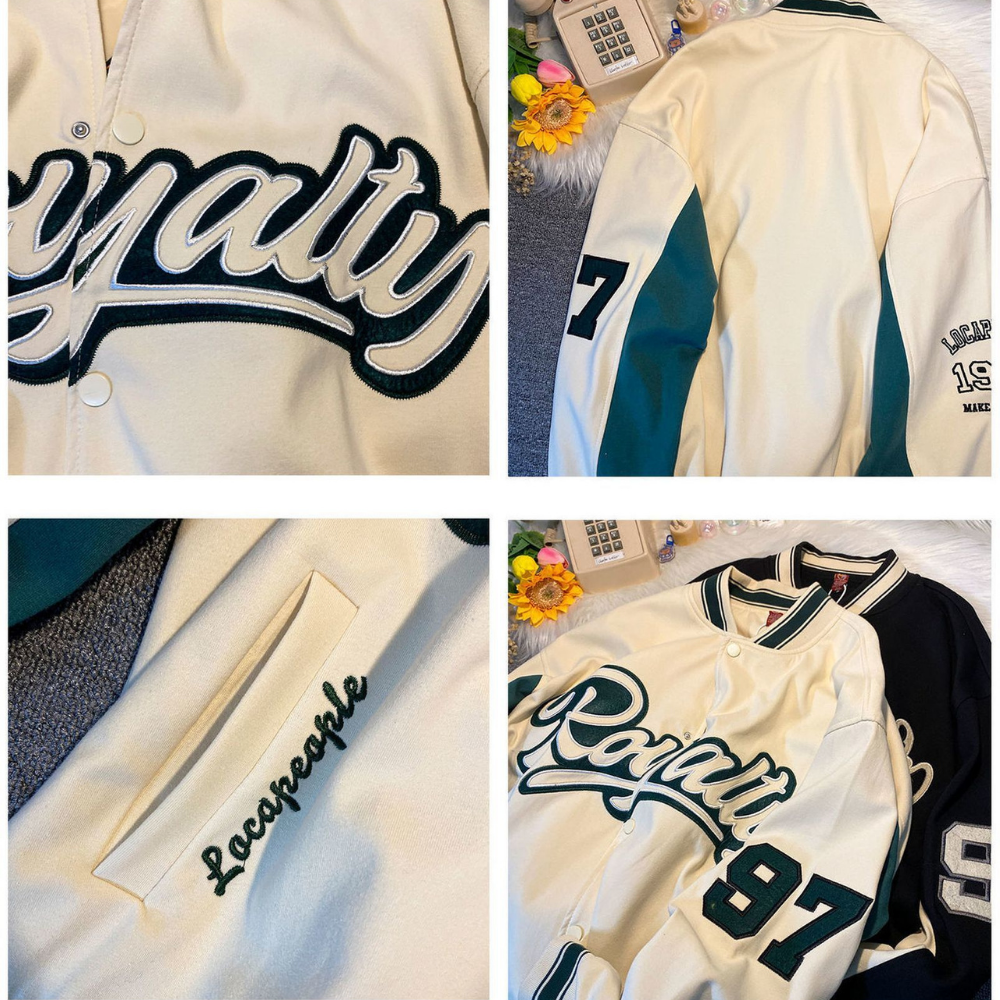 Best Selling Design Embroidery Letters Streetwear Men's Varsity Jackets Custom Letterman Baseball Jacket