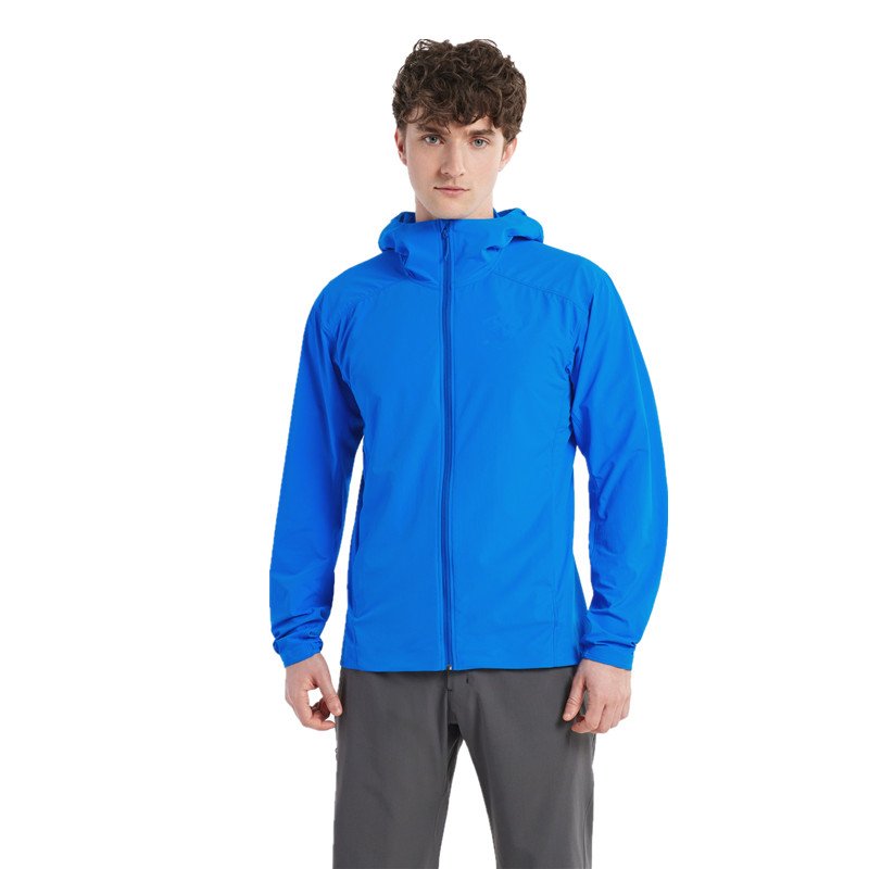 Men's Custom Color Size Plain Windproof Waterproof Softshell Jacket with Logo for Unisex Outdoor Sport