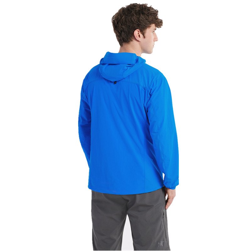 Men's Custom Color Size Plain Windproof Waterproof Softshell Jacket with Logo for Unisex Outdoor Sport