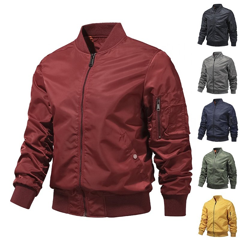 Customized Men's Winter Cotton Insulated Outer Basketball Coat Plus Size Bomber Jacket Woven Fabric Men's Varsity Jacket