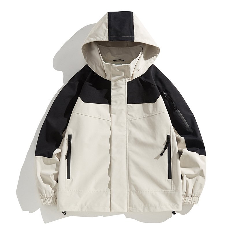 Waterproof outdoor men's jacket