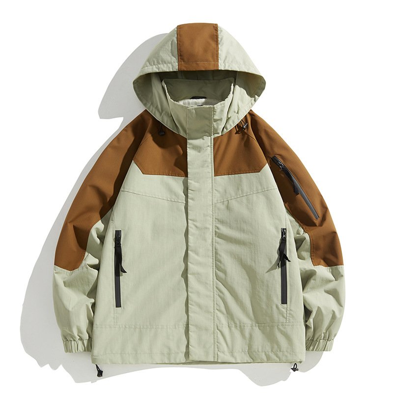 Waterproof outdoor men's jacket