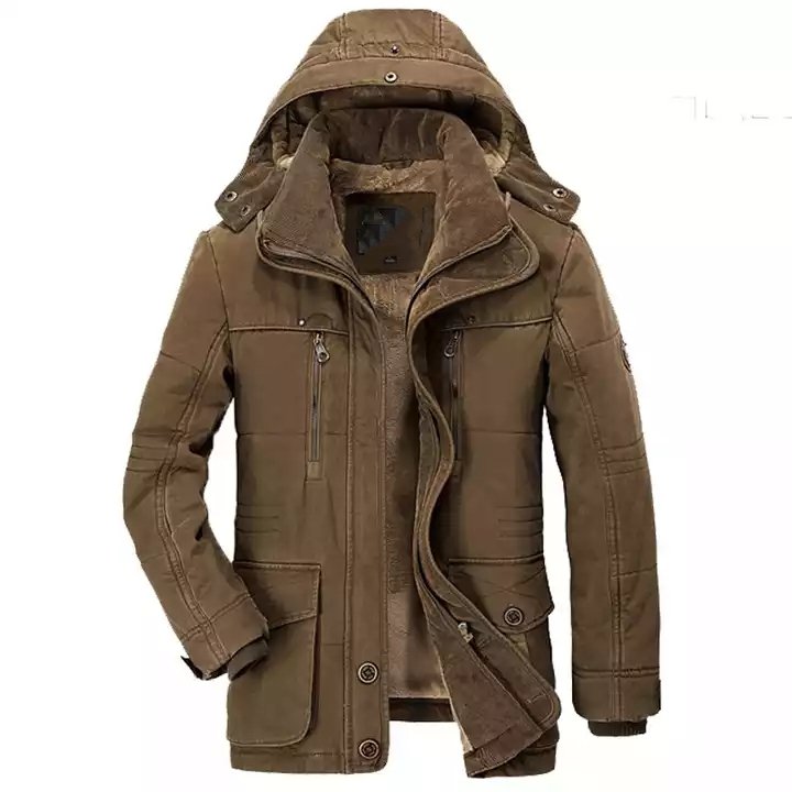 New Minus 40 Degrees Winter Jacket Men Thicken Coat Windbreaker Warm Cotton-Padded Plus Size Men's Jackets