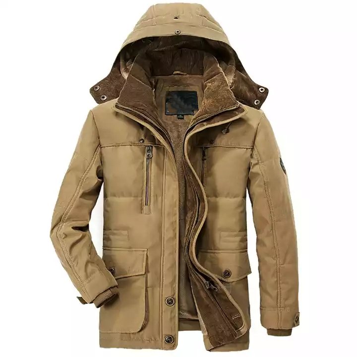 New Minus 40 Degrees Winter Jacket Men Thicken Coat Windbreaker Warm Cotton-Padded Plus Size Men's Jackets