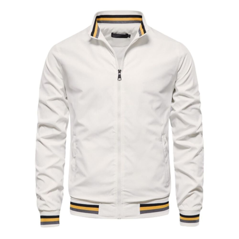 Spring Autumn Casual Fashion Slim Fit Bomber Jacket Autumn Baseball Men's Jacket Winter Plus Size Thicken Men's Jackets