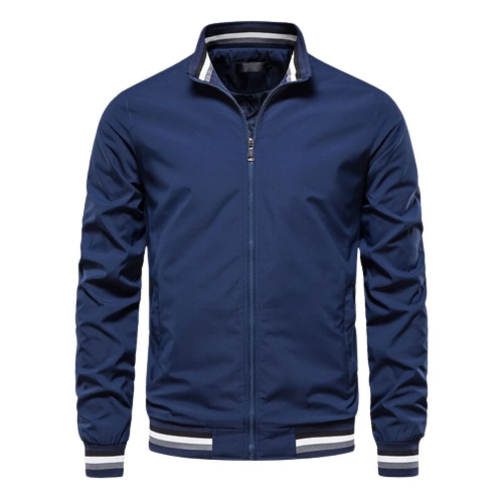 Spring Autumn Casual Fashion Slim Fit Bomber Jacket Autumn Baseball Men's Jacket Winter Plus Size Thicken Men's Jackets
