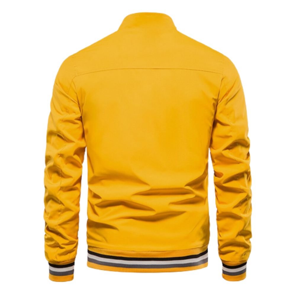 Spring Autumn Casual Fashion Slim Fit Bomber Jacket Autumn Baseball Men's Jacket Winter Plus Size Thicken Men's Jackets