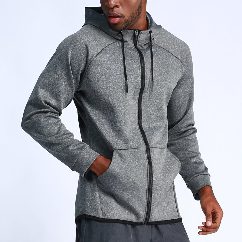 men's hoodies quick-drying fitness leisure basketball outdoor jackets