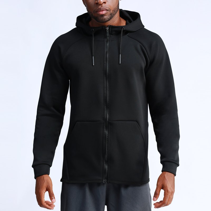 men's hoodies quick-drying fitness leisure basketball outdoor jackets