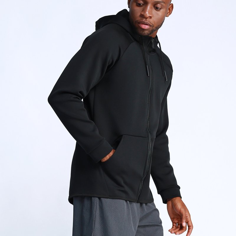 men's hoodies quick-drying fitness leisure basketball outdoor jackets