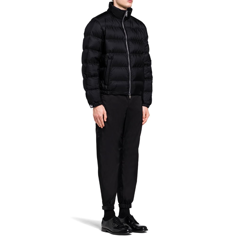 High Quality 2023 Custom Logo Mens Down Jacket Oversize Puffer Jacket Men Bubbles Coats for Men Canvas Fabric Stand Casual Raw